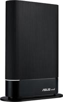 ASUS RT-AX59U AX4200 "AiMesh" maršrutizatorius ("WiFi 6", "AiProtection Pro", vaikų užraktas, 160 MHz dažnių juostos plotis, USB 3.2 Gen 1 prievadas, VPN funkcijos).