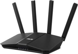 ASUS RT-BE55 AiMesh WiFi 7 Dual-Band (802.11be), 3600Mbps, 2,5G prievadas, iki 3 SSID, skirtas daiktų interneto vartotojams, apsaugai nuo įsilaužimų ir VPN, didesnis tinklo saugumas