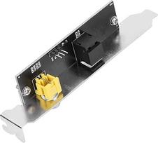 Asus Spdif Outplate kabelio laikiklis, Asus Spdif modulis/optinė išvesties plokštė Optinis pagrindinės plokštės kabelis Pci išvesties kortelės antraštė Msi laikiklis S/Pdif adapteris Pci-Soun
