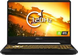 Asus TUF FX505DV 15,6 colių FHD 120Hz plono rėmelio žaidimų nešiojamasis kompiuteris (AMD R7-3750H, NVIDIA GeForce RTX 2060 6GB, 512GB PCI-e SSD, 16GB RAM, Windows 10)