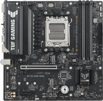 ASUS TUF Gaming A620M-PLUS WiFi mATX pagrindinė plokštė (DDR5, PCIe 4.0, 2X M.2, "Wi-Fi 6", 2,5Gb LAN, HDMI, DP, USB 10Gb/s A ir C tipo, BIOS Flashback, M.2 Q-Latch, "Aura Sync", 8+2+1 fazės)
