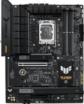 ASUS TUF Gaming B860-PLUS WiFi pagrindinė plokštė "Intel" lizdas LGA 1851 (Intel B860, ATX, DDR5 atmintis, PCIe 5.0, 2X PCIe 4.0 M.2, "WiFi 7", "Aura Sync")