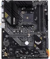 ASUS TUF TUF Gaming B550-Plus pagrindinė plokštė Socket AM4 (ATX, "Ryzen", PCIe 4.0, 2x M.2, 2Gb/s Ethernet, SATA 6Gb/s, USB 3.2 Gen 2 Type-A/C, "Aura Sync")