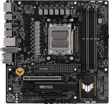 ASUS TUF TUF Gaming B850M-PLUS WiFi pagrindinė plokštė Socket AMD AM5 (AMD B850, mATX, DDR5 atmintis, PCIe 5.0, 2X PCIe 4.0 M.2, WiFi 6E, Aura Sync)