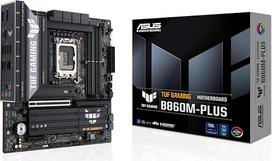 ASUS TUF TUF Gaming B860M-PLUS pagrindinė plokštė "Intel" lizdas LGA 1851 (Intel B860, mATX, DDR5 atmintis, PCIe 5.0, 2X PCIe 4.0 M.2, "Aura Sync")