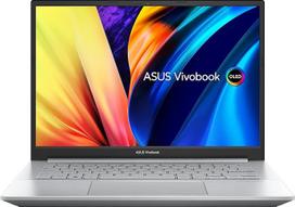 ASUS Vivobook Pro 90NB0YH2 Nešiojamasis kompiuteris 14" Full HD AMD Ryzen 7 5800H 16GB RAM 512GB SSD AMD Radeon Graphics Windows 11 Sidabrinė Ispanų QWERTY klaviatūra