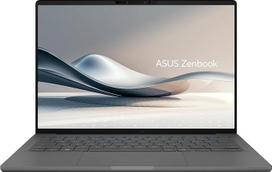 ASUS Zenbook A14 UX3407QA#B0DXQDJYCD Nešiojamasis kompiuteris su 14 colių OLED blizgiu monitoriumi, 60 Hz "Snapdragon X X1-26-100", 16GB RAM, 1 TB SSD, "Win11 Home", pilkos spalvos