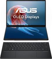 ASUS Zenbook Duo UX8406CA nešiojamasis kompiuteris | 14 colių WUXGA 16:10 OLED jutiklinis ekranas | Intel Core Ultra 9 285H | 16GB RAM | 1 TB SSD | Intel Arc | Win11 Home | QWERTZ | Inkwell Grey
