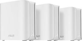 ASUS ZenWiFi BD4 dviejų dažnių "WiFi 7 AiMesh" išplečiamasis maršrutizatorius (3,6Gb/s, aprėptis iki 603 m², du 2,5G prievadai, VPN, užraktas nuo vaikų), baltas