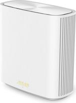 ASUS ZenWiFi XD6 AX5400 1 pakuotė Baltas kombinuotasis maršrutizatorius (AX5400 Viso namo dviejų juostų "Mesh WiFi 6" maršrutizatorius - aprėptis iki 255 m²/3+ kambarių, paprastas nustatymas naudojant programėlę, "AiProtection Pro")