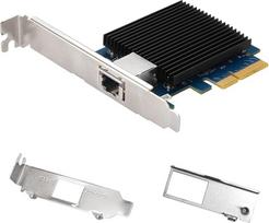 Asustor AS-T10G2 10G PCI-E tinklo kortelė, skirta AS6704T/AS6706T/AS71XXR, AS65XXR, kompiuteriams, serveriams