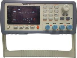 AT512 Aukšto tikslumo varžos testeris Low DC Ohmmeter, skirtas namų ir pramonės bandymams, mokslui