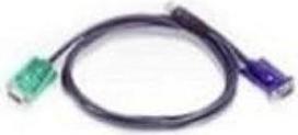 ATEN 1,2 m 2L-5201U USB KVM kabelis, skirtas CS1708 jungikliui