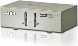 ATEN 2 prievadų USB KVM jungiklis