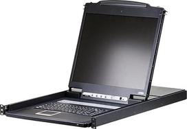 ATEN KVM jungiklio formatai CL1308N D (48 cm, TFT, VGA, PS/2-usb, 8 prievadų, "Tastaturlayout")