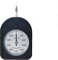 ATG-50-1 Dial Gauge Tester Gauge Tension Meter Unit G Dial Gauge Gram Force Meter 300G Pressure Pull Tester Gage Analogue Tension Meter Tester