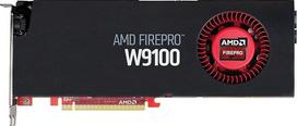 Atnaujinta "AMD FirePro W9100" 16GB GDDR5 vaizdo plokštė