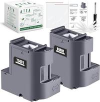 ATTA T04D1 techninės priežiūros dėžutė, suderinama su Epson T04D100 C13T04D100, skirta ET-4750 ET-4850 ET-3750 ET-3750 ET-15000 ET-3700 ET-4856 ET-5150 ET-5170 XP-5105 XP-515, XP-50 WF-2860 WF-2865 techninės priežiūros dėžute