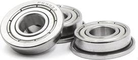 Atviro flanšo guolis F63801ZZ F63801-2RS 12 x 21 x 7, SMF74ZZ F674 FL74ZZ 4 x 7 x 8,2 x 2,5 x 0,6, F6803ZZ F6803-2RS 17 x 26 x 5