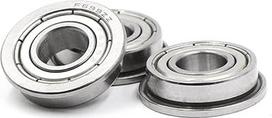Atviro flanšo guolis F63801ZZ F63801-2RS 12 x 21 x 7, SMF74ZZ F674 FL74ZZ 4 x 7 x 8,2 x 2,5 x 0,6, F6803ZZ F6803-2RS 17 x 26 x 5