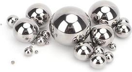 Aukšto tikslumo guolio plieninis rutuliukas, rutuliukas, 3,38/3,46/3,47 mm sirenos karoliukai 3,45 mm, 100 vnt.
