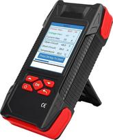AUNMAS 2000 W Solarpanel-Tester, 90 V 40 A MPPT-Kurvenanzeige, Photovoltaik-Multimeter für Voc/Isc, Leerlaufspannung, Kurzschlussstrom, mit 3,2 Zoll LCD-Hintergrundbeleleuchtung und