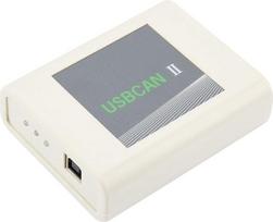 AUNMAS USBCAN II Zweikanal-Debugger, CAN-Bus-Analysator in Industriequalität, Hochgeschwindwindigkeits-Datenverarbeitung für Automobilelektronik und Industrielle Steuerungssysteme