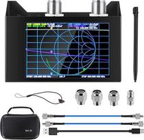 AURSINC NanoVNA SAA-2N V2.2 Vektor-Netzwerkanalysator, 50 kHz-3 GHz, 4-Zoll-Touchscreen HF/VHF/UHF VNA-Antennenanalysator für Funkamateure mit Aufbewahrungstasche