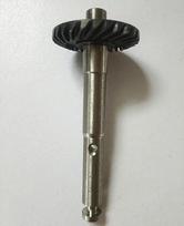 Außenbordmotor-Teile, große und kleine Zahnräder, Keilwellen, kompatibel mit 3,5 PS und 3,6 PS Pferdestärken, 2-Takt-Bootsmotor(LARGE GEAR ONLY)