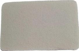 Auto-Dachhimmelstoff Dachhimmelstoff aus Schwamm for den Autoinnenraum, schützt vor Alterung und Beschädigung sowie verblasstem Material mit Schaumstoffrückseite, 1 Stück(White, 20x30cm)