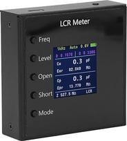 Automatinis LCR testeris, kondensatoriaus, induktoriaus ir varžos matavimo prietaisas su 1,54 colio spalvotu ekranu, 1200 mAh ličio baterija, 3,5 mm sąsaja, 4 kryptimis besisukantis ekranas