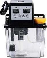 Automatinis tepimo alyvos siurblys, 1 l/2 l talpos, skirtas CNC staklėms, 110 V 28 W aliuminatorius su M8x1 prievadu, plastikinė/metalinė konstrukcija