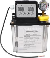 Automatisches Schmieröl 1L/2L Legierung Getriebe mit Manometer für CNC-Werkzeugmaschinen-Schmiersystem 110V