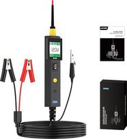 AUTOOL automobilinis įtampos testeris, BT250 skaitmeninė testavimo lempa automobiliui, 0V-65V nuolatinės ir kintamosios srovės testeris su žibintuvėliu, matuoja poliariškumo tęstinumą automobiliams ir motociklams