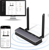 AVATTO Zigbee 3.0 PoE Dongle Gateway für Home Assistant & Zigbee2MQTT - mit Ethernet, Wi-Fi und USB-Verbindung, ESP32 + CC2652P, Stromversorgung per PoE oder USB-C, unterstützt Erweiterung & Flashen