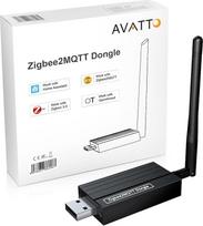 AVATTO Zigbee 3.0 šliuzas, namų pagalbininko šliuzas, Zigbee2mqtt šliuzas, CC2652P lustas, skirtas Zigbee2MQTT arba ZHA namų pagalbininkui, suderinamas su visais Zigbee įrenginiais