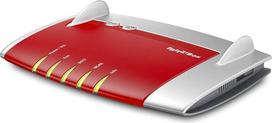 AVM FRITZ!Box 7430 (VDSL / ADSL2+, WLAN N, 450MBit/s (2,4 GHz), balso perdavimo per IP telekomunikacijų sistema su DECT baze, Mediaserver