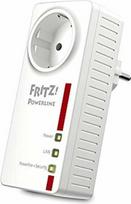 AVM Fritz!Powerline 1220E Vienas tarptautinis maitinimo adapteris / ilgintuvas per maitinimo kabelį 1200Mbps 2 Gigabit LAN prievadai
