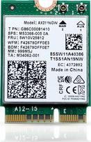 AX211 WiFi 6E kortelė | Trijuostis Wi-Fi | Iki 2,4Gbps | CNVio2 M.2 Wifi kortelė kompiuteriui | Palaiko Bluetooth 5.3 | Reikalingas Intel 11th+ Gen CPU Windows 10/11, Linux | AX211NGW