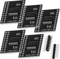AZDelivery 5 x MCP23017 prievadų plėstuvas 16 bitų įvesties/išvesties dvikryptis plėstuvas su I2C nuosekliąja sąsaja, suderinamas su "Arduino", įskaitant elektroninę knygą