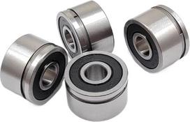B8-23D Automobilinis oro kondicionavimo kompresoriaus guolis 8x23x14mm Automobilių generatorių nestandartinis guolis 608-2RS