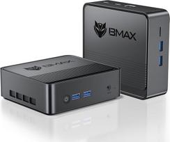 BAMX B3 mini kompiuteris 8GB DDR4 256GB SSD W-11 Pro Intel N5095 (iki 2,9 GHz) mikro stalinis kompiuteris, BT4.2/4K @ 60 Hz UHD dvigubas ekranas/2,5 colio SSD/Gigabit Ethernet/2.4+5G WiFi mini kompiuteris biurui/mokyklai