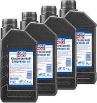 BandelOne pristatė 4x1L Liqui Moly Kompresoren-Öl Sae 5W40 Din 51506 Vdl 100