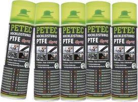 BandelOne Sudėtyje yra 5 x 500 ml PETEC aukštos kokybės PTFE purškalo, purvą atstumiančio atskyrimo, tepalo