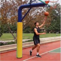 Basketball-Stangenpolsterung - robuste Schaumstoffabdeckung für Metallpfosten und Garagenschutz, Allwetter-Säulenwicklungen, einfache Installation
