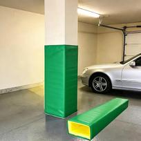 Basketballkorb-Polsterung - schlagfeste Schaumstofffolie zum Schutz der Stangen, Sicherheits-Klebeabdeckung für Fitnessstudio und Garage, verbesserte Dämpfung für maximale Sicherheit