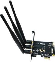 BCM943224PCIEBT2/bcm94360CS2/BCM943602CS "WiFi + Bluetooth 4.0" kortelė su PCI-E x1 adapteriu, skirta kompiuteriui / "Hackintosh