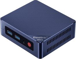 Beelink EQ14 mini kompiuteris, "Intel" procesorius N150 (4C/4T, iki 3,6 GHz), 16G DDR4, 500G M.2 SSD mini kompiuteris "Windows 11", 4K dvigubas ekranas, dvigubas 1000M LAN/WiFi 6/BT5.2/Type-C