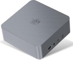 Beelink EQi12 mini kompiuteris, "Intel Core i3 1220P" (10C/12T, iki 4,4 GHz), 16GB DDR4 RAM, 500GB M.2 PCIe4.0 SSD, mini kompiuteris "Windows 11 Pro", 4K dvigubas ekranas/WiFi 6/BT5.2/Dual Gigabit LAN/USB3