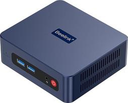 Beelink GTR 6900HX mini kompiuteris su "Windows 11 Pro", aštuonių branduolių "Ryzen 9 6900HX", 32GB DDR5 4800 RAM, NVMe 500GB SSD, SATA3 lizdas, "Wi-Fi 6 AX Tri Band", 2,5G Ethernet, "Bluetooth 5.2", 4x 8K HDMI, USB-C